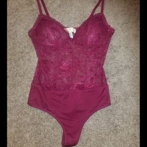 lace bodysuit